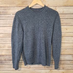 GAP Knit Blue Crew Neck Sweater Size Small